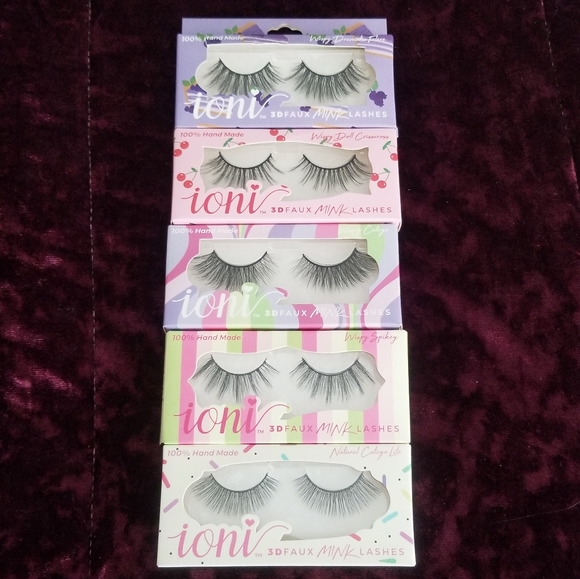 IONI 3D MINK LASHES Set of 16! - Picture 4 of 5